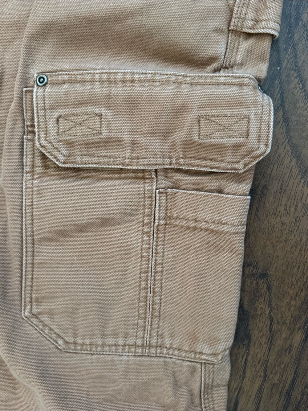 Duluth Trading Co Brown Size 36 Fire Hose Cargo Pants - Picture 7 of 9